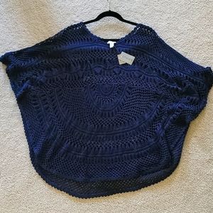 Chico’s Ladies knit poncho
